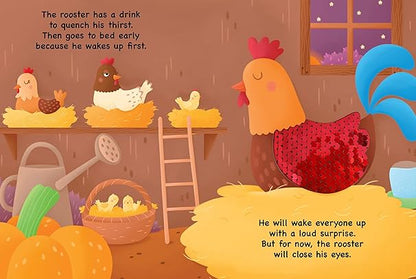 ITS PASTURE BEDTIME