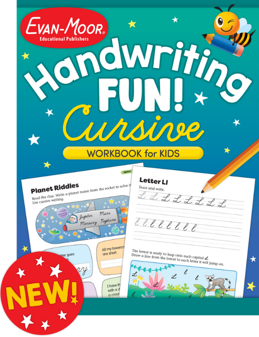 HANDWRITING FUN CURSIVE