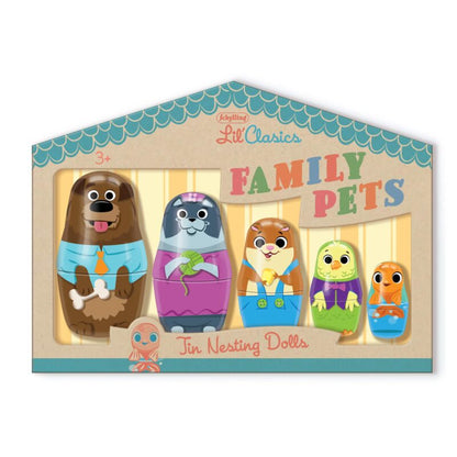 TIN NESTING DOLLS