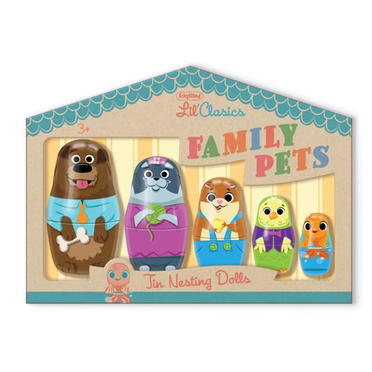 TIN NESTING DOLLS