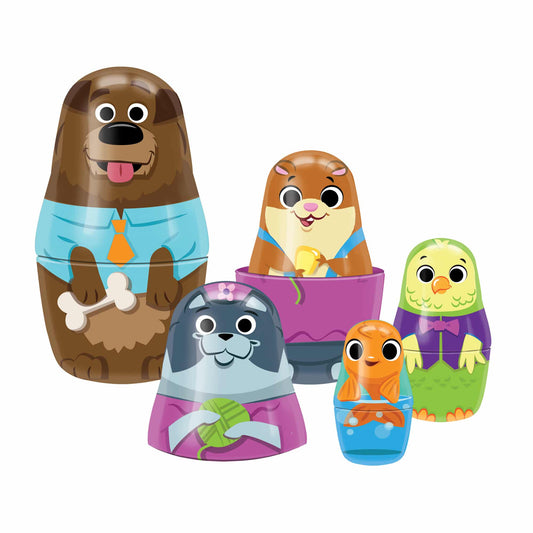 TIN NESTING DOLLS