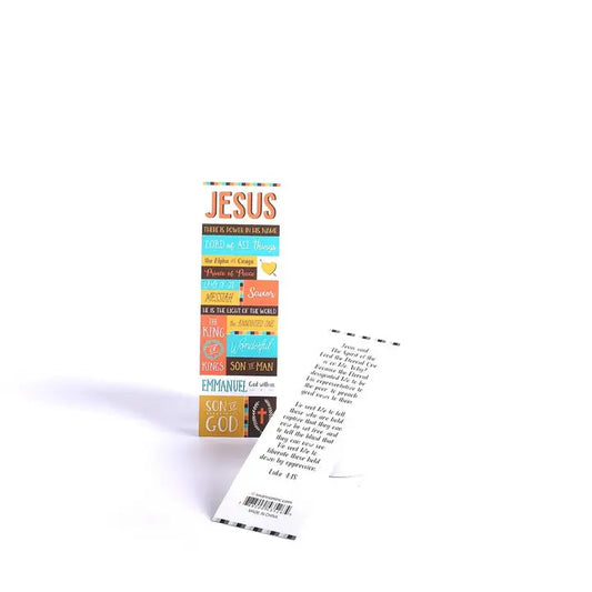 NAMES OF JESUS BOOKMARK (25)