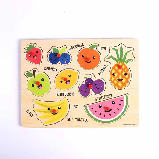 FRUITS OF THE SPIRIT PUZZLE