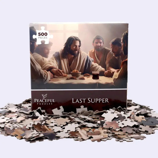 LAST SUPPER PUZZLE