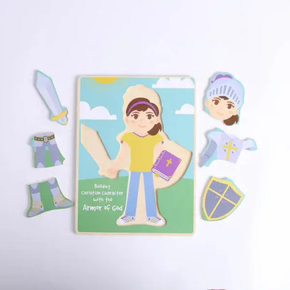 ARMOUR OF GOD PUZZLE (CHILDREN)