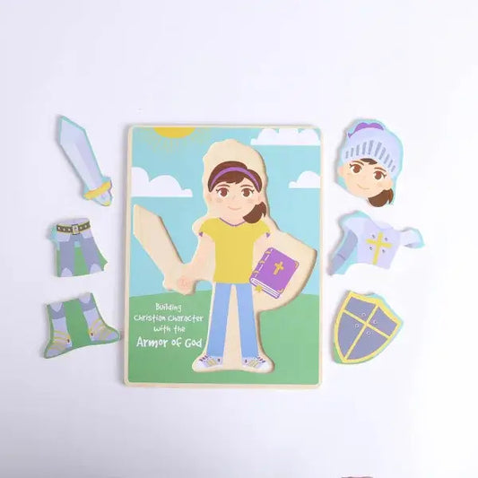 ARMOUR OF GOD PUZZLE (CHILDREN)