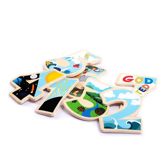 DAYS OF CREATION PUZZLE (CHILDRE