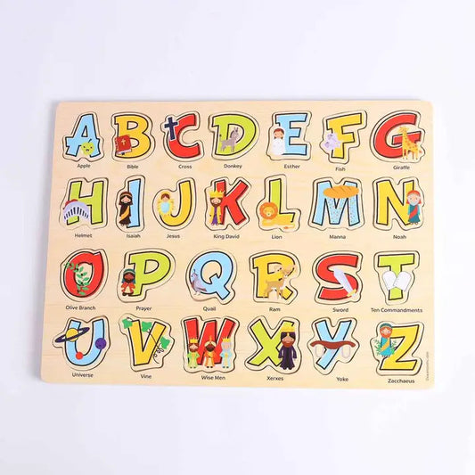 BIBLE ABC PUZZLE