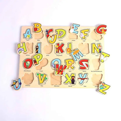 BIBLE ABC PUZZLE