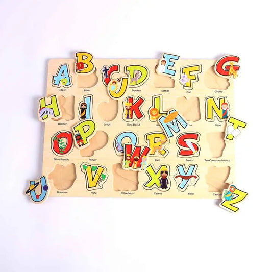 BIBLE ABC PUZZLE