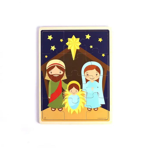 NATIVITY PUZZLE  (CHILDREN)