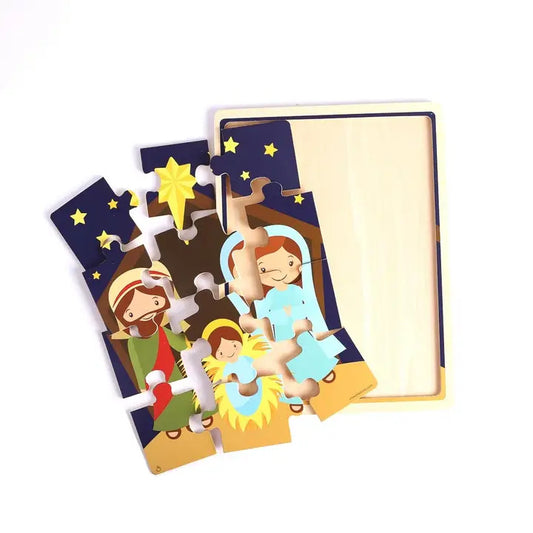 NATIVITY PUZZLE  (CHILDREN)