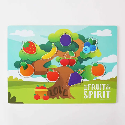 FRUITS OF THE SPIRIT CHUNKY PUZZ