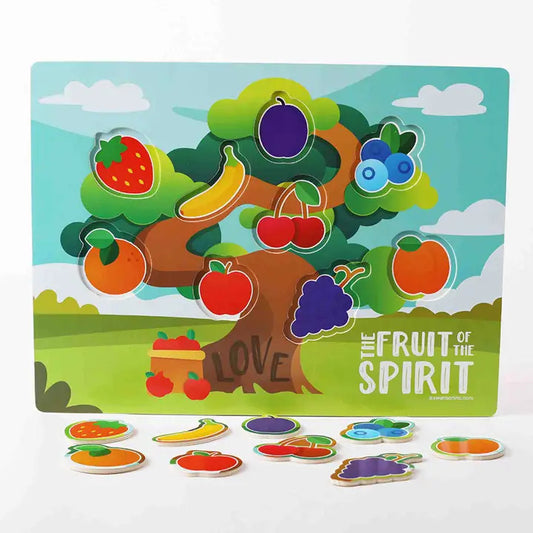 FRUITS OF THE SPIRIT CHUNKY PUZZ
