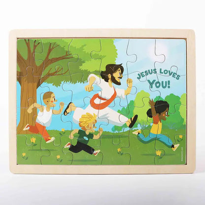 JESUS LOVES YOU PUZZLE