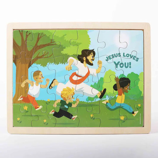 JESUS LOVES YOU PUZZLE