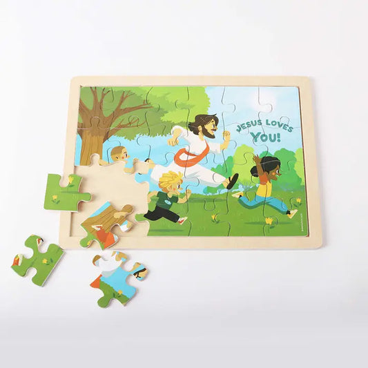 JESUS LOVES YOU PUZZLE