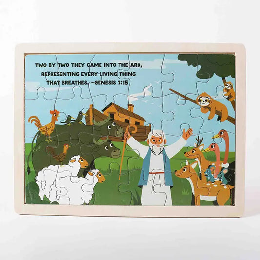 NOAH'S ARK PUZZLE