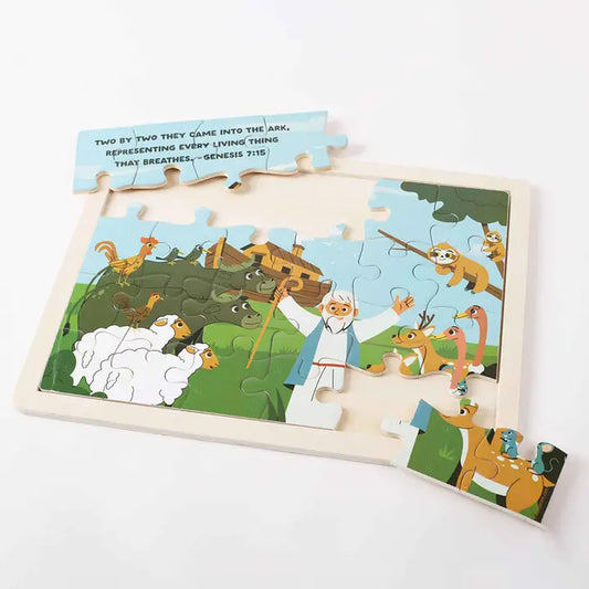 NOAH'S ARK PUZZLE