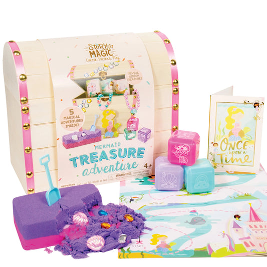 MERMAID WOODEN TREASURE ADVENTUR