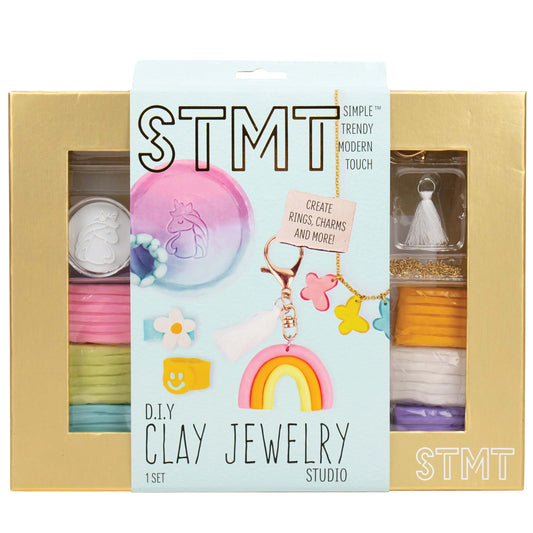 CLAY JEWELRY SCULPT AND STYLE ST