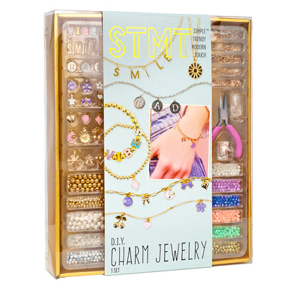 LAYERED CHARM JEWELRY