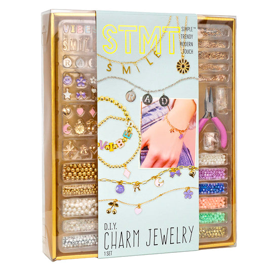 LAYERED CHARM JEWELRY