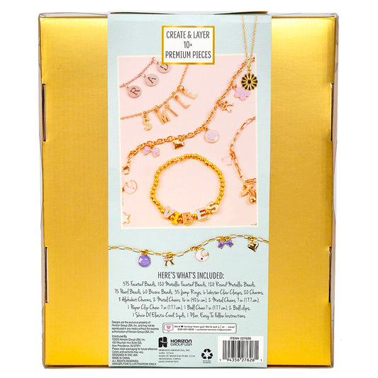 LAYERED CHARM JEWELRY
