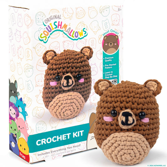 SQUISHMALLOWS CROCHET OMAR