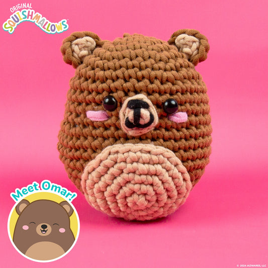 SQUISHMALLOWS CROCHET OMAR
