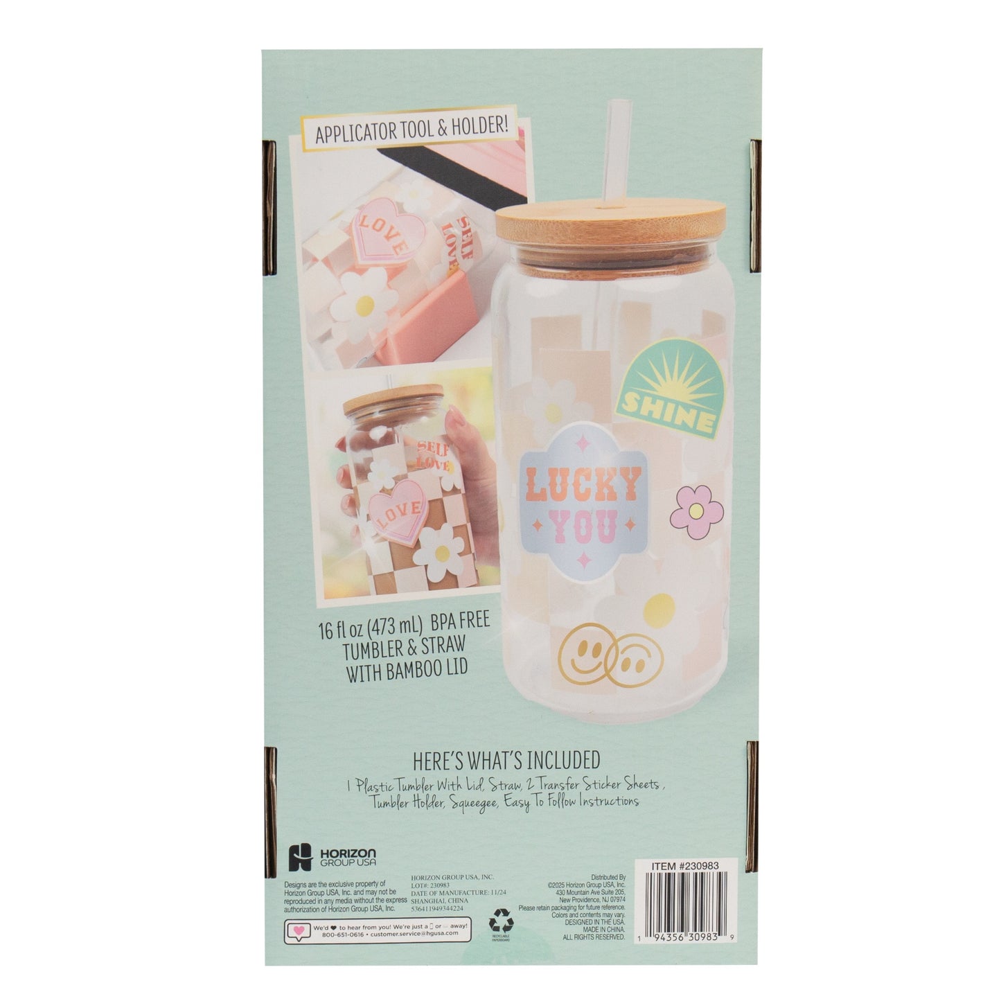 CUSTOM TUMBLER