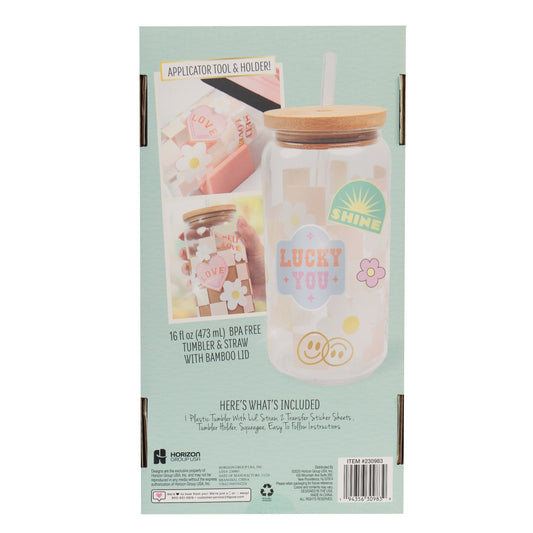CUSTOM TUMBLER