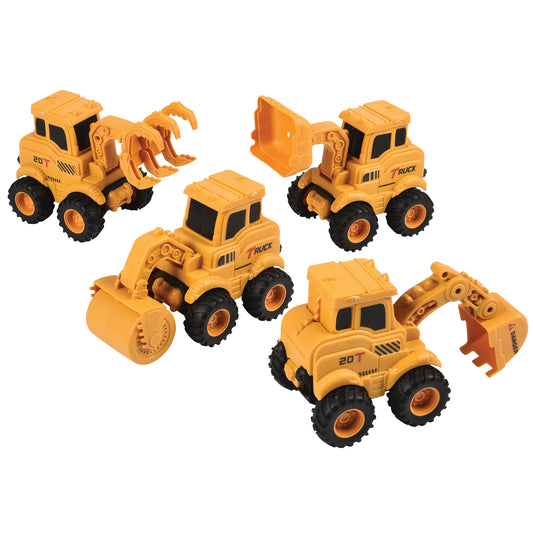 PRESS AND GO CONSTRUCTION