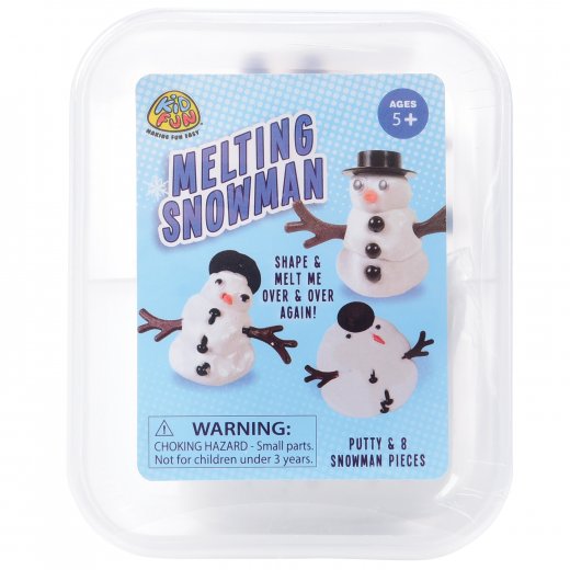 MELTING SNOWMAN