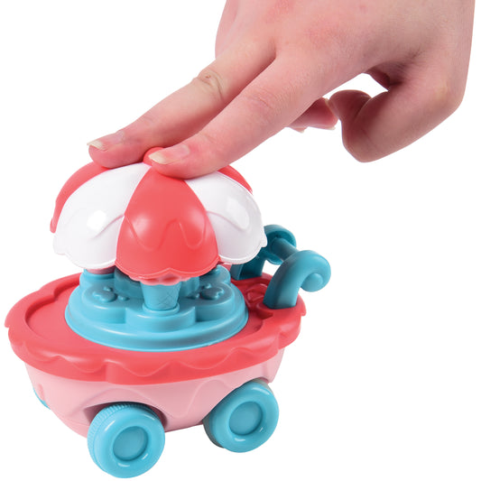 ICE CREAM CAR PRESS AND GO
