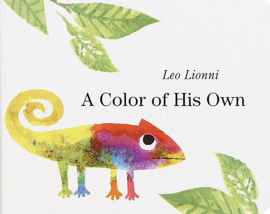 A COLOR OF HIS OWN/BB