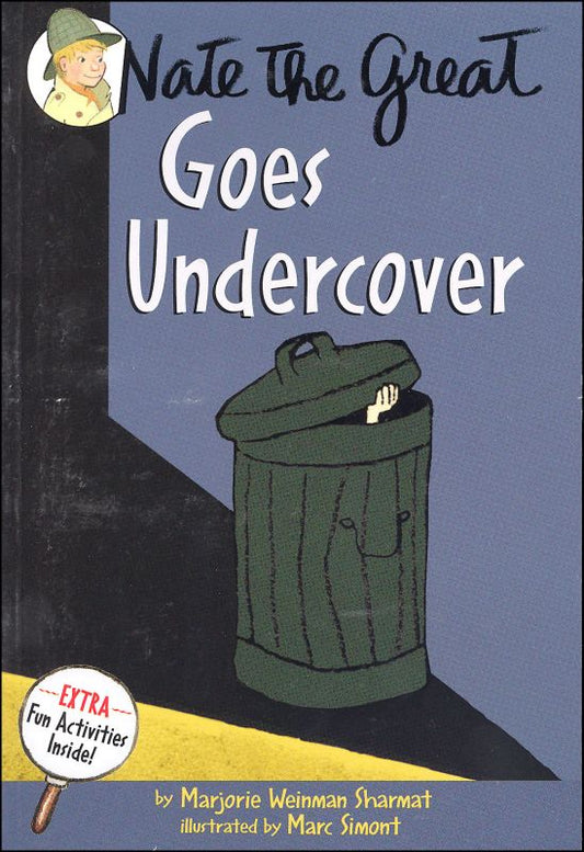 NATE THE GREAT GOES UNDERCOVER