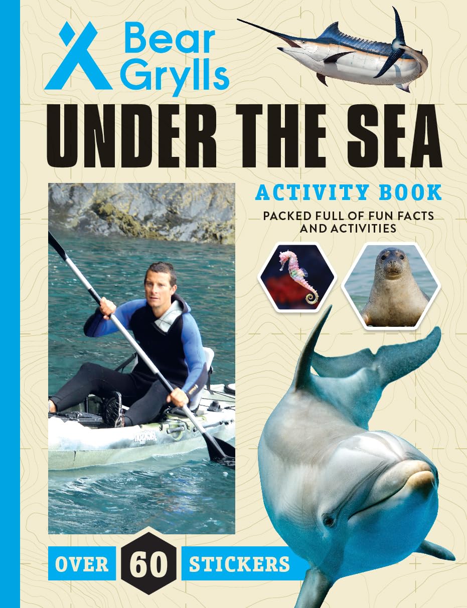 UNDER THE SEA ACTIVITY BOOK