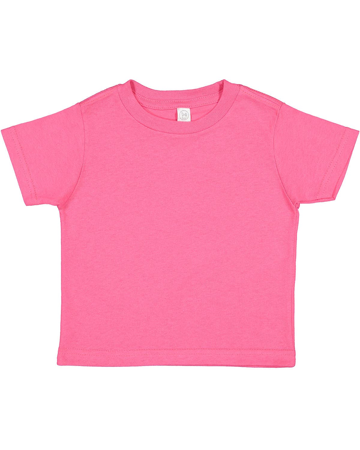 Rabbit Skins Toddler Cotton Jersey Blank T-Shirt 3301T 3301J: BANANA / 2T