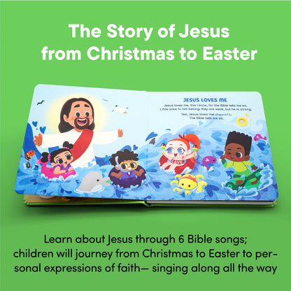 Jesus Loves Me - Sound Book