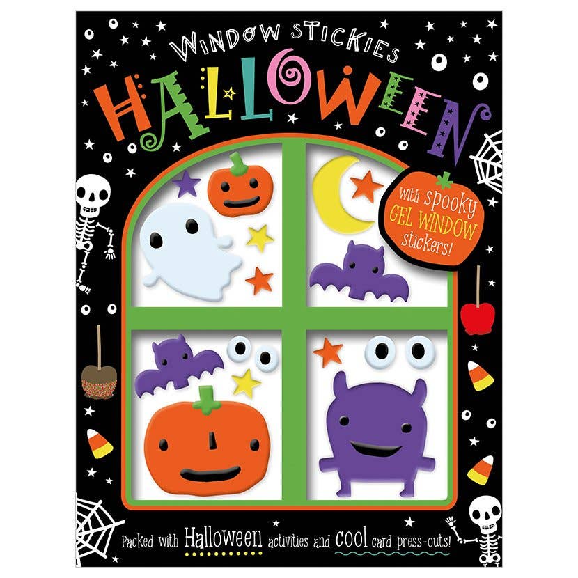Sticker Activity Book Halloween