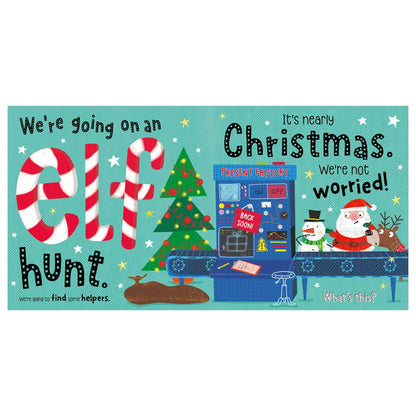 Picture Book We're Going on an Elf Hunt