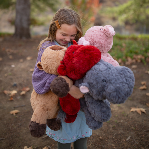Chubbees Capybara 22" Weighted Plushie
