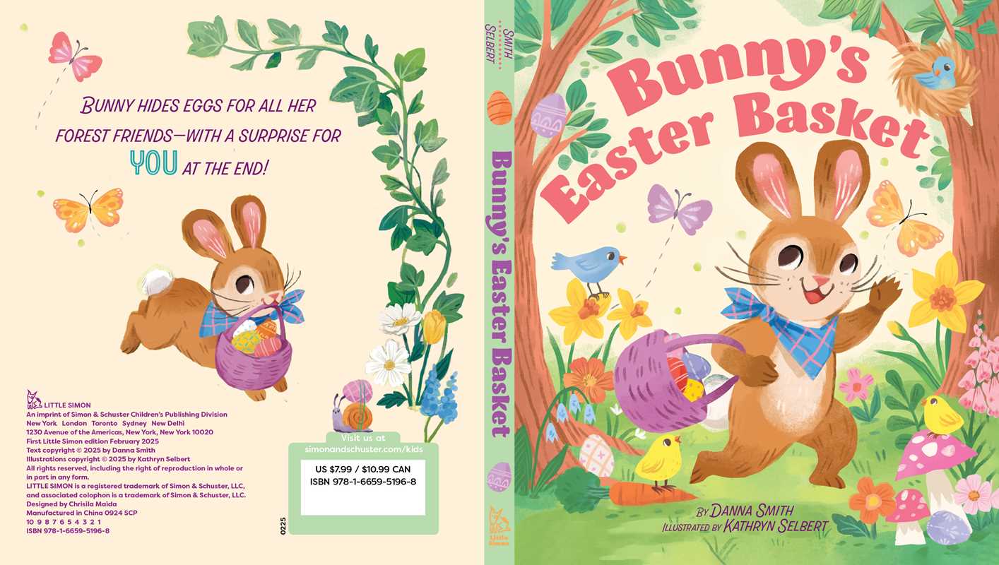 Bunny's Easter Basket by Danna Smith: Board Books; 16 pages / English