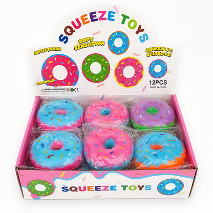 Twist Donut Squishy – 3.5” MSS12