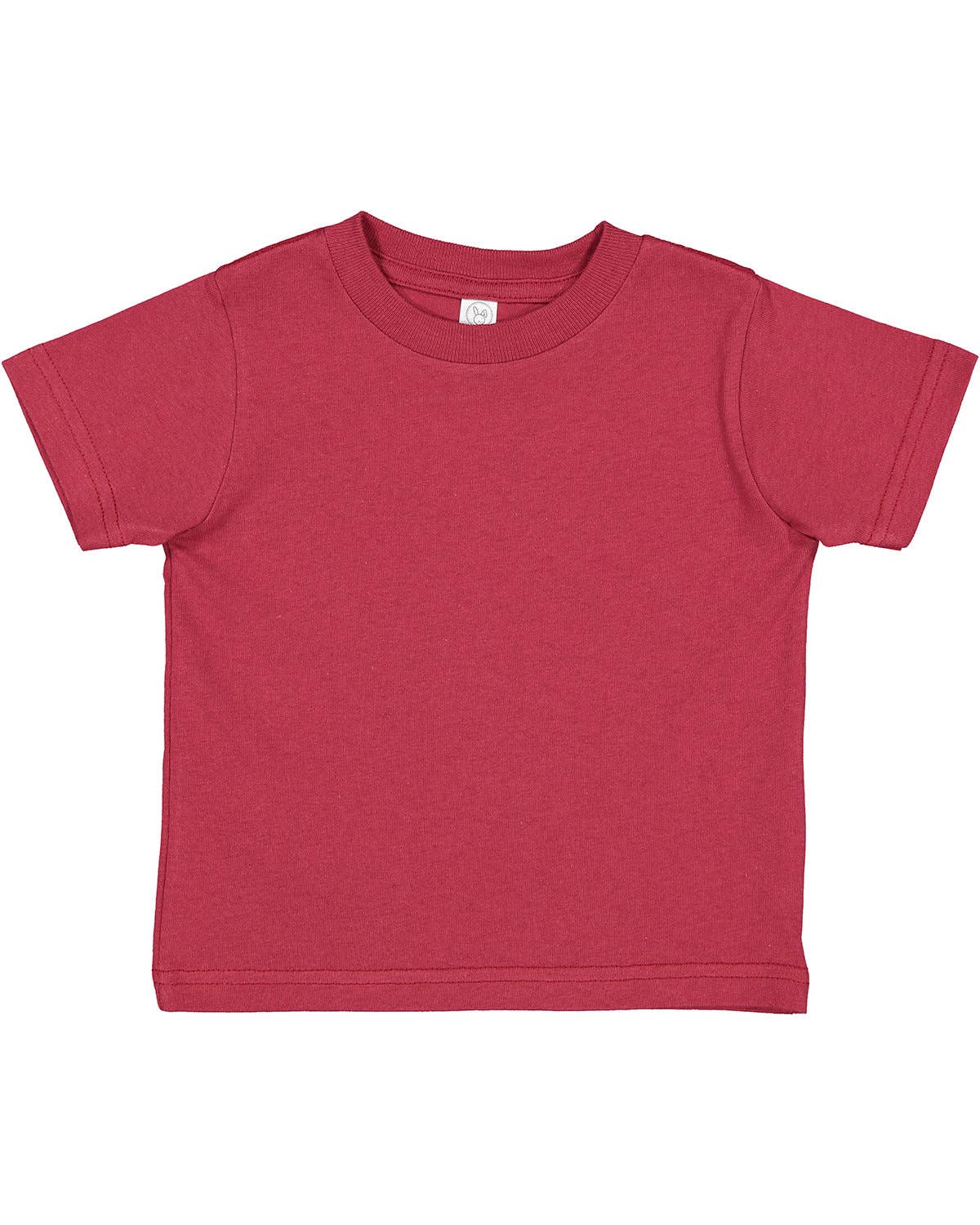 Rabbit Skins Toddler Cotton Jersey Blank T-Shirt 3301T 3301J: BANANA / 2T