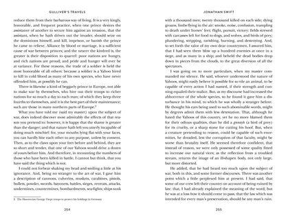 Gulliver's Travels by Jonathan Swift
