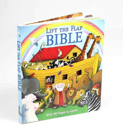Lift the Flap Bible by: Board Books; 20 pages / English