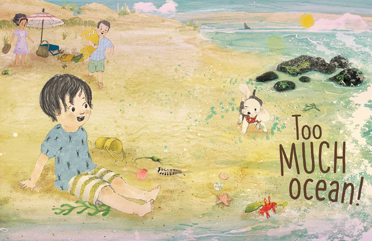 Here Comes Ocean by Meg Fleming: Hardcover; 40 pages / English