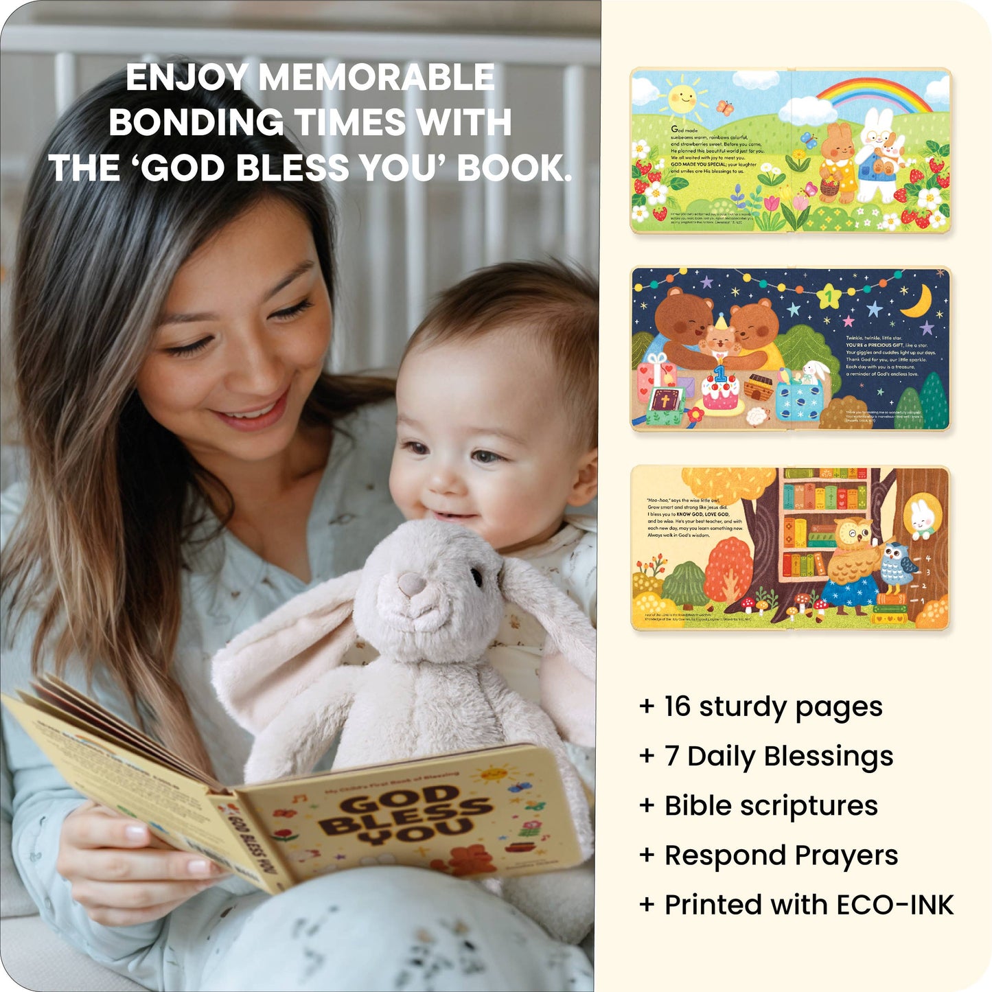 Praise Bunny Gift Set
